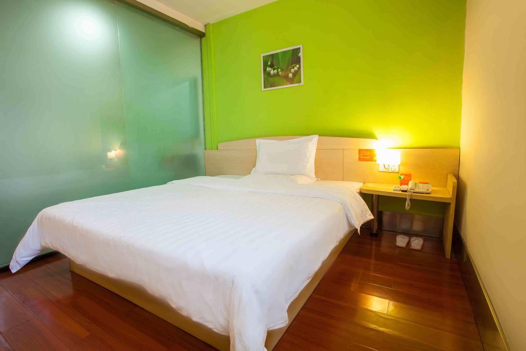 7Days Inn Jingmen Huyaguan Exterior foto